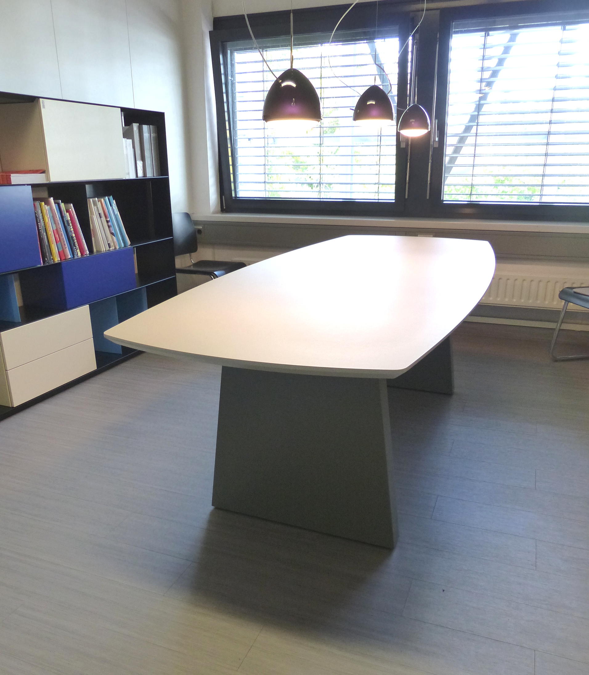 Workspace M15 Conference Table Dining Table Grey Shop Mueller Moebel