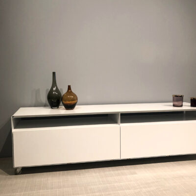 müller metall möbel outlet Sideboard R 110 signalweiss